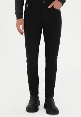 Erkek Siyah Jean Pantolon - 50259239045