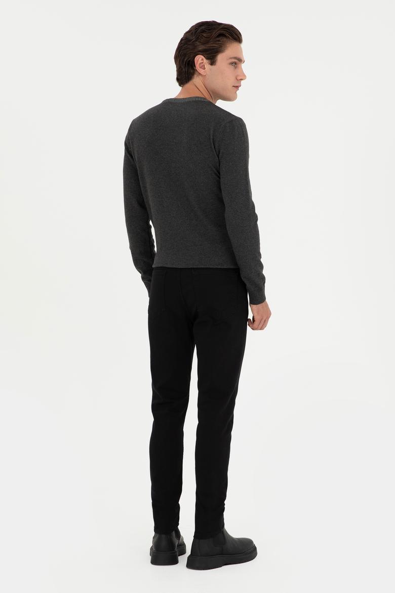 Erkek Siyah Jean Pantolon - 50259239045