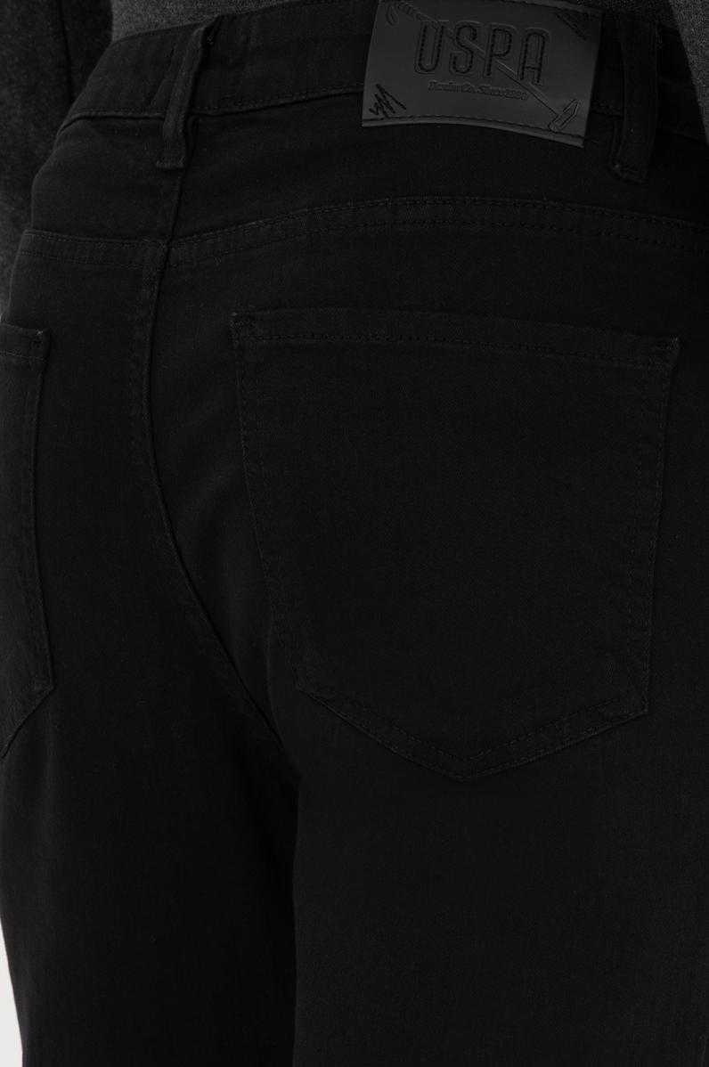 Erkek Siyah Jean Pantolon