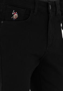 Erkek Siyah Jean Pantolon - 50259239045