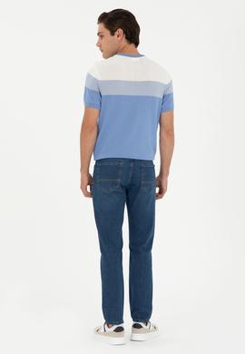 Erkek Mavi Jean Pantolon - 50283552050