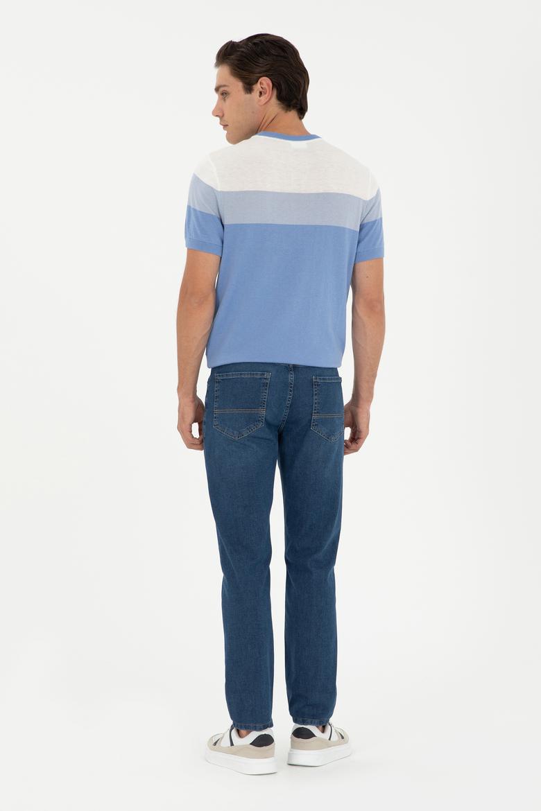 Erkek Mavi Jean Pantolon - 50283552050