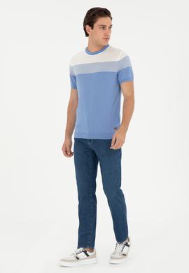 Erkek Mavi Jean Pantolon - 50283552050