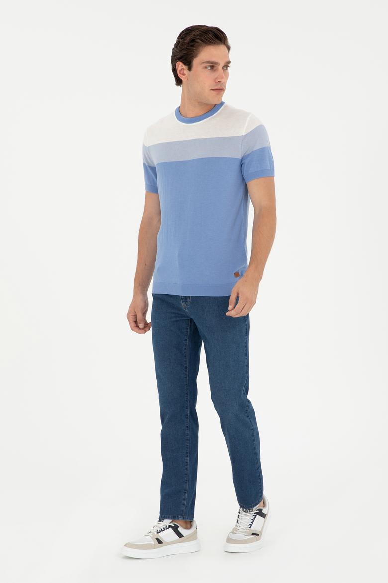 Erkek Mavi Jean Pantolon - 50283552050