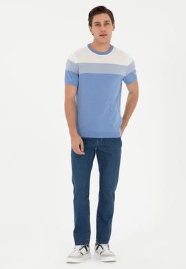 Erkek Mavi Jean Pantolon - 50283552050