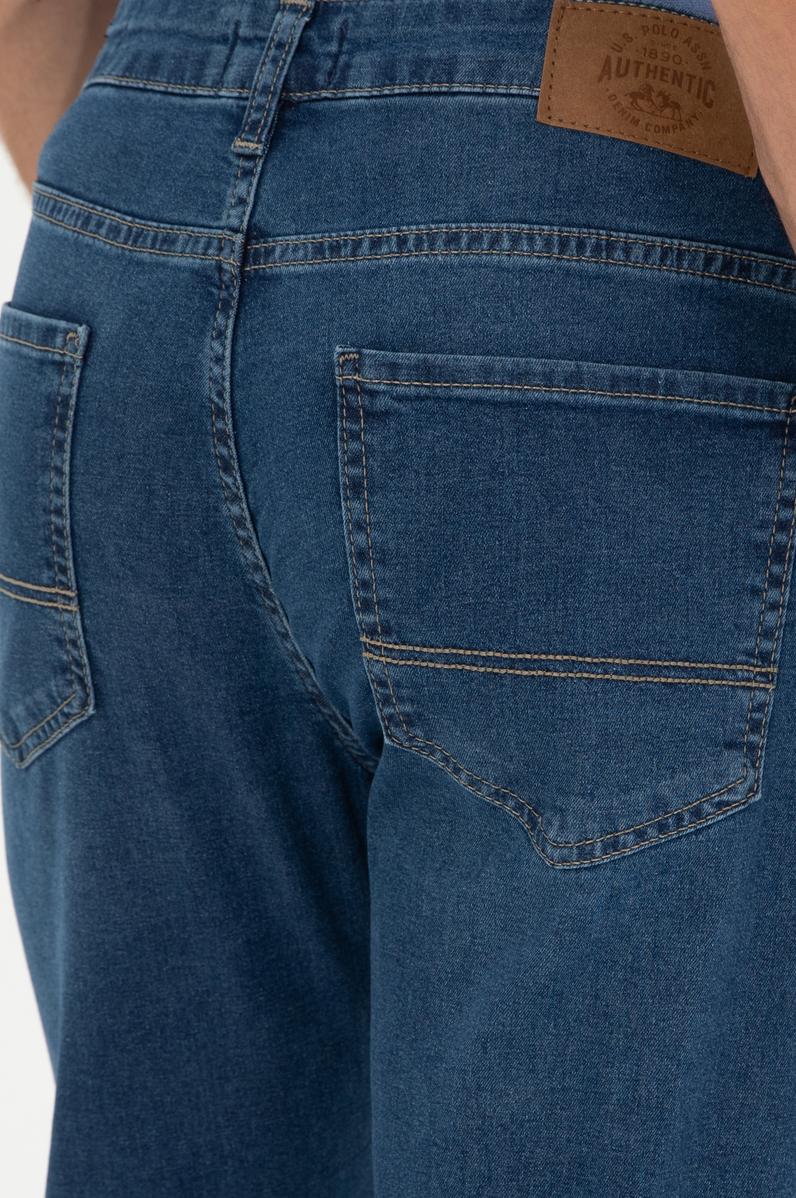 Erkek Mavi Jean Pantolon