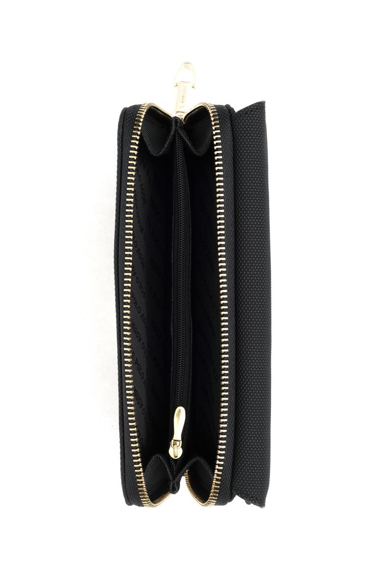Kadın Siyah Cüzdan - 50295186001