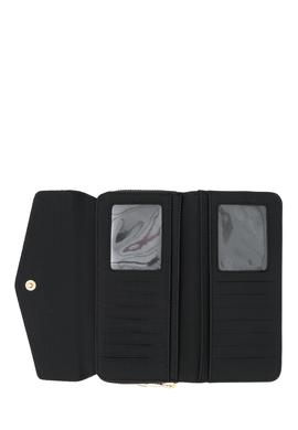 Kadın Siyah Cüzdan - 50295186001