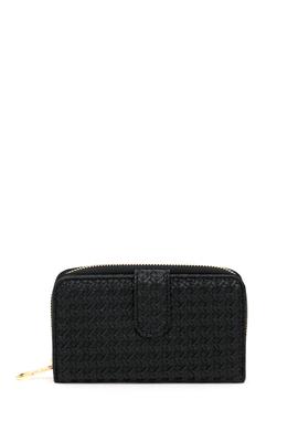 Kadın Siyah Cüzdan - 50295183001