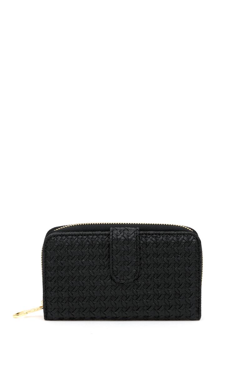 Kadın Siyah Cüzdan - 50295183001