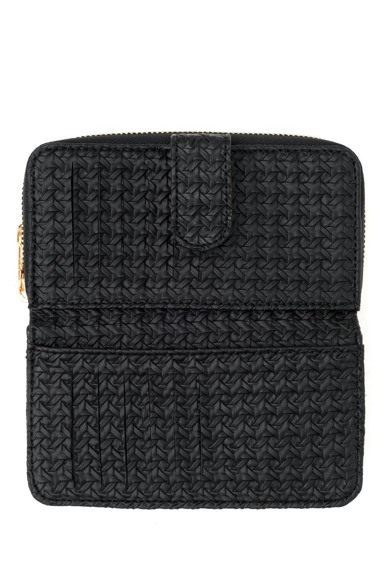 Kadın Siyah Cüzdan - 50295183001