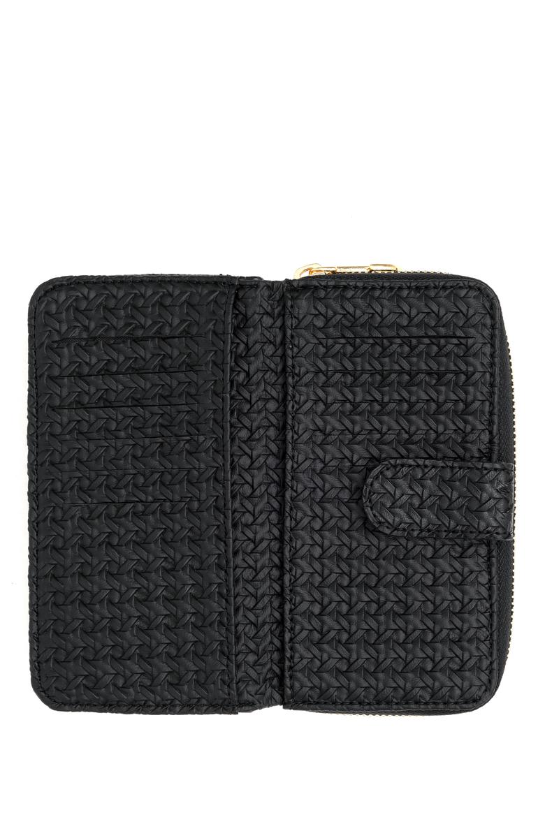 Kadın Siyah Cüzdan - 50295183001