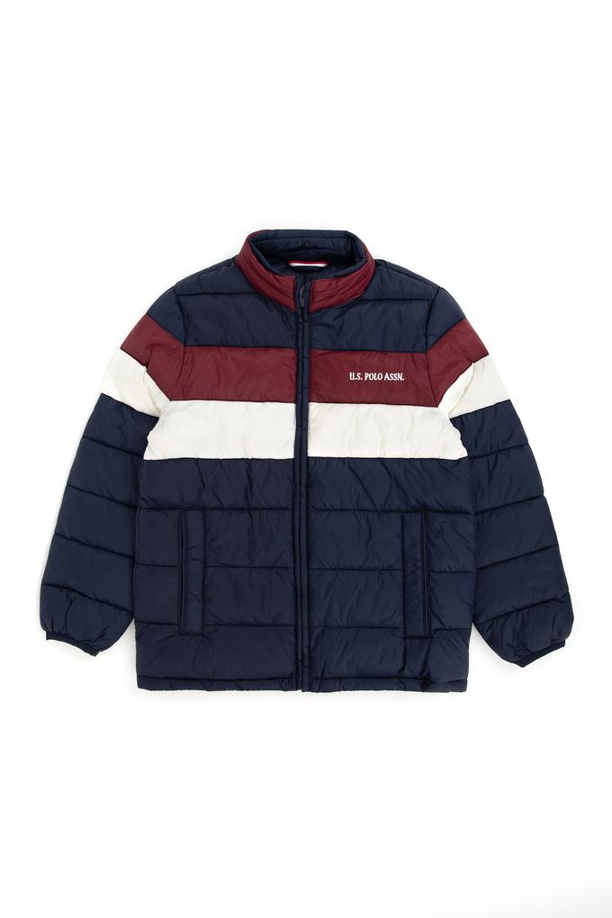 Erkek Çocuk Lacivert Mont