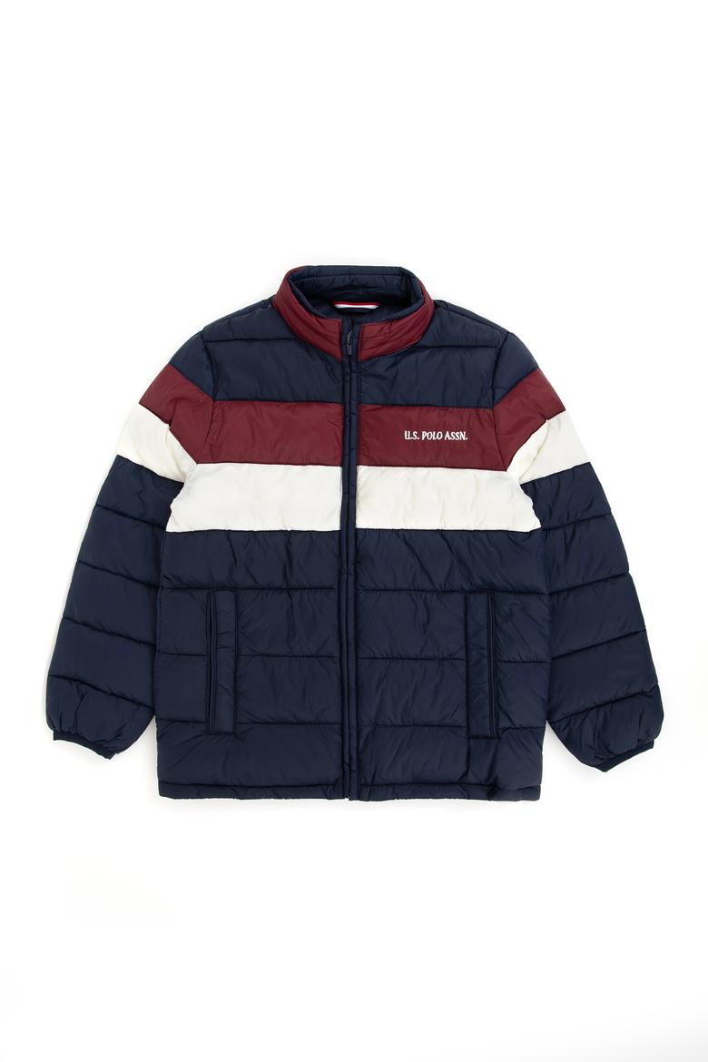 Erkek Çocuk Lacivert Mont