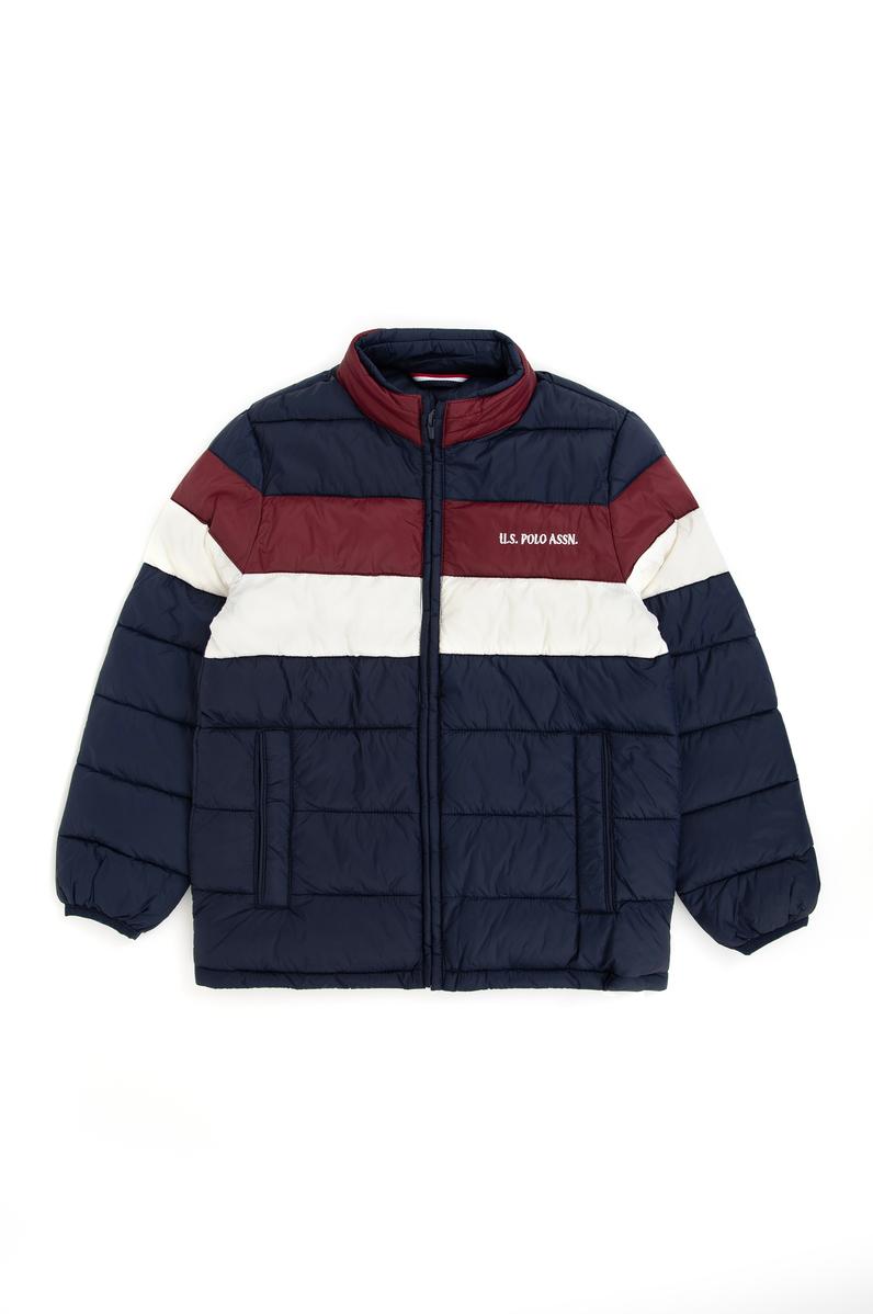 Erkek Çocuk Lacivert Mont