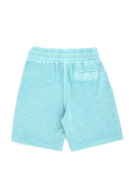 Erkek Çocuk Mint Örme Şort - 50279593020