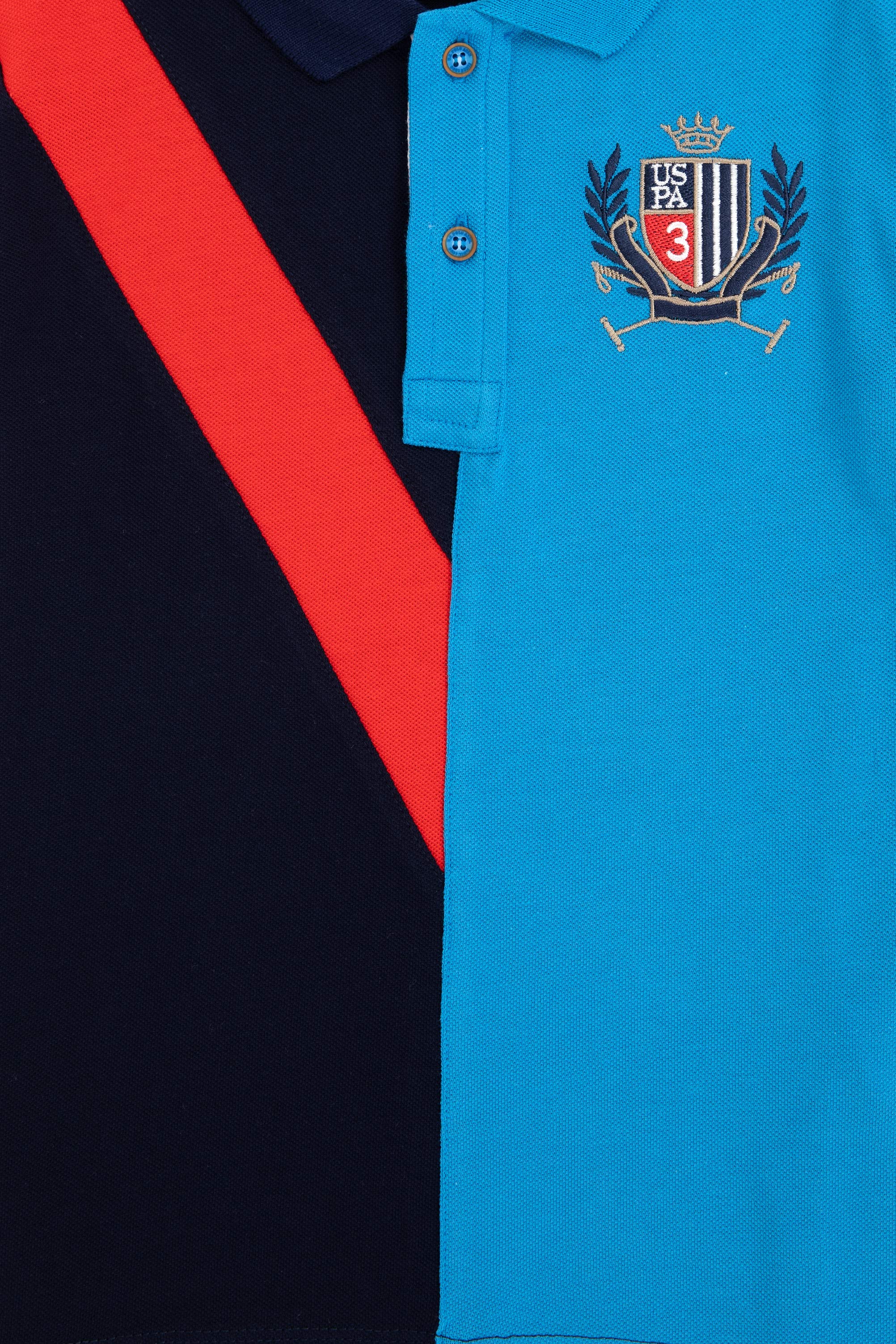 Erkek Çocuk Lacivert Polo Yaka Tişört