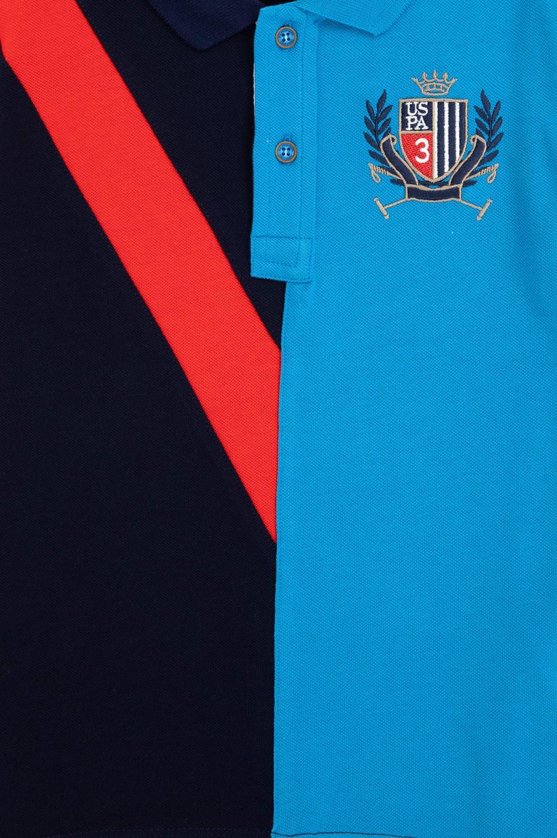 Erkek Çocuk Lacivert Polo Yaka Tişört