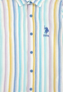 Erkek Çocuk Saks Kısa Kollu Gömlek - 50283882001