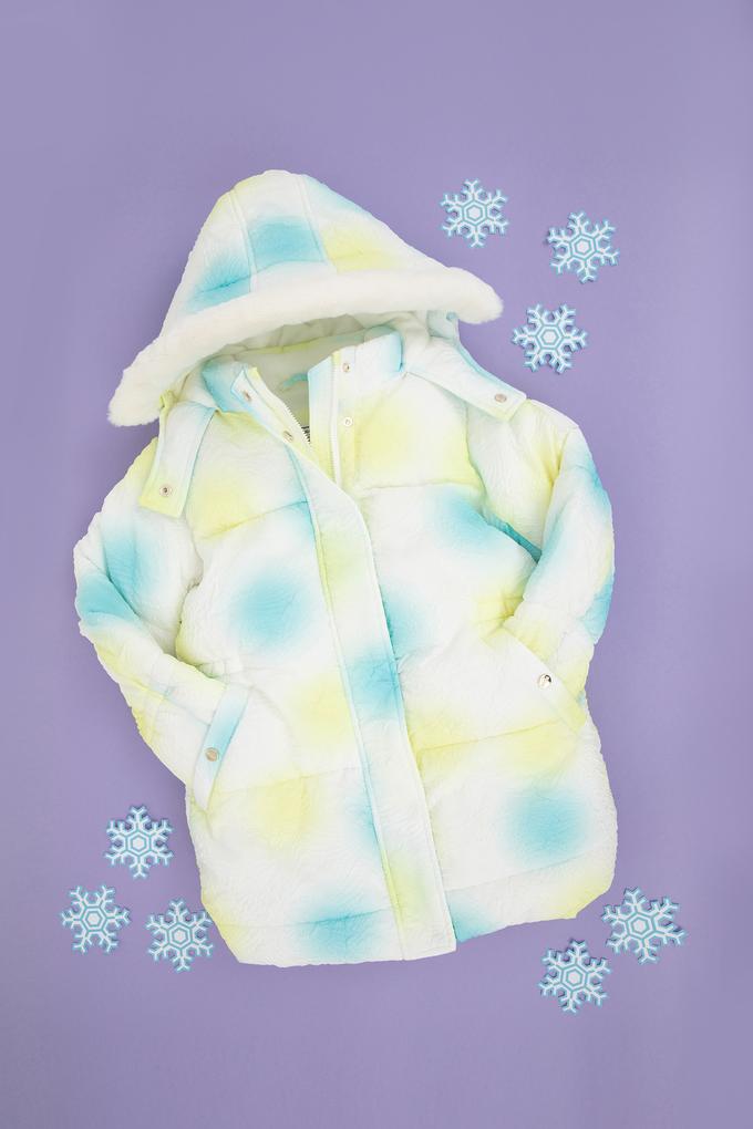 Kız Çocuk Krem Kaban