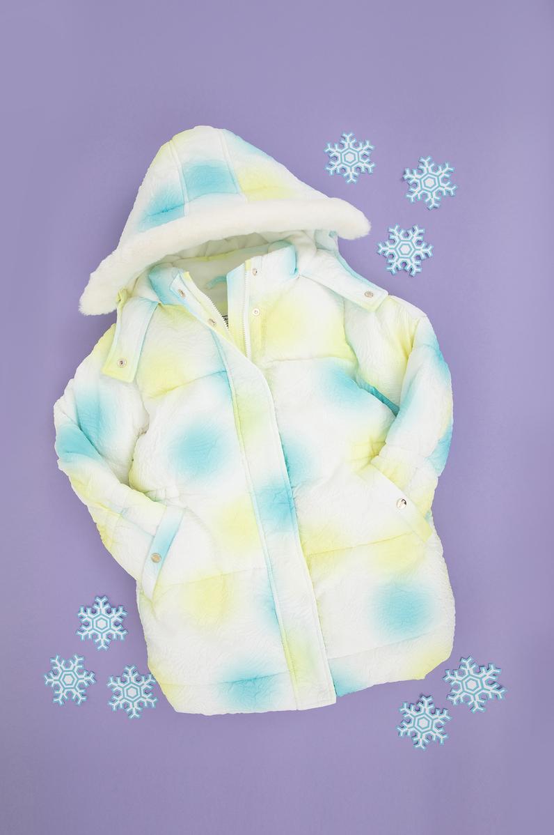 Kız Çocuk Krem Kaban