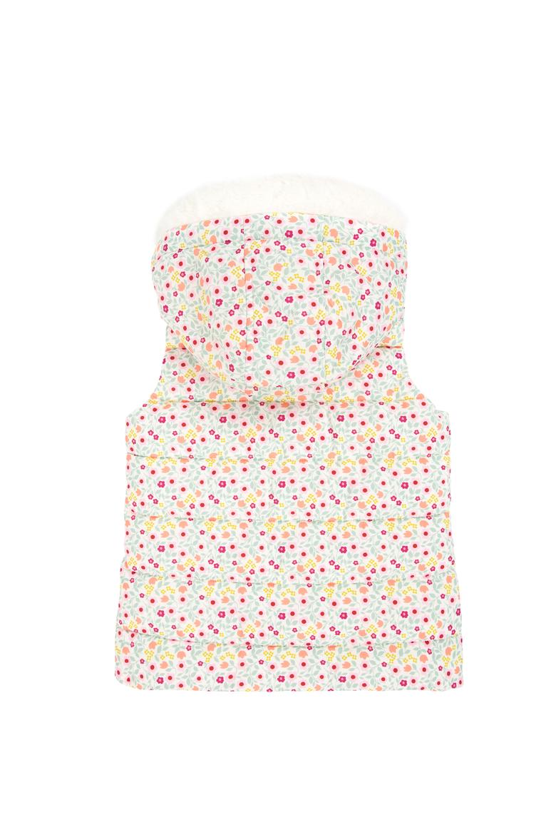 Kız Çocuk Krem Yelek - 50291741006