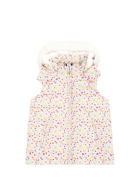 Kız Çocuk Krem Yelek - 50291741006