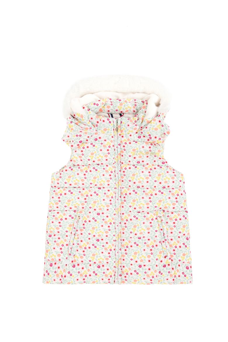 Kız Çocuk Krem Yelek - 50291741006