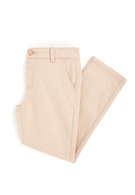 Erkek Çocuk Taş Kanvas Pantolon - 50283960033