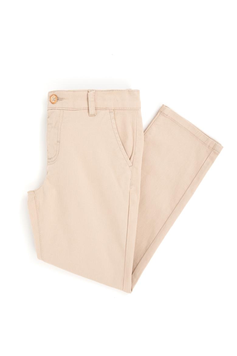 Erkek Çocuk Taş Kanvas Pantolon - 50283960033