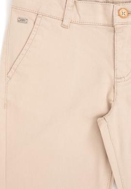 Erkek Çocuk Taş Kanvas Pantolon - 50283960033