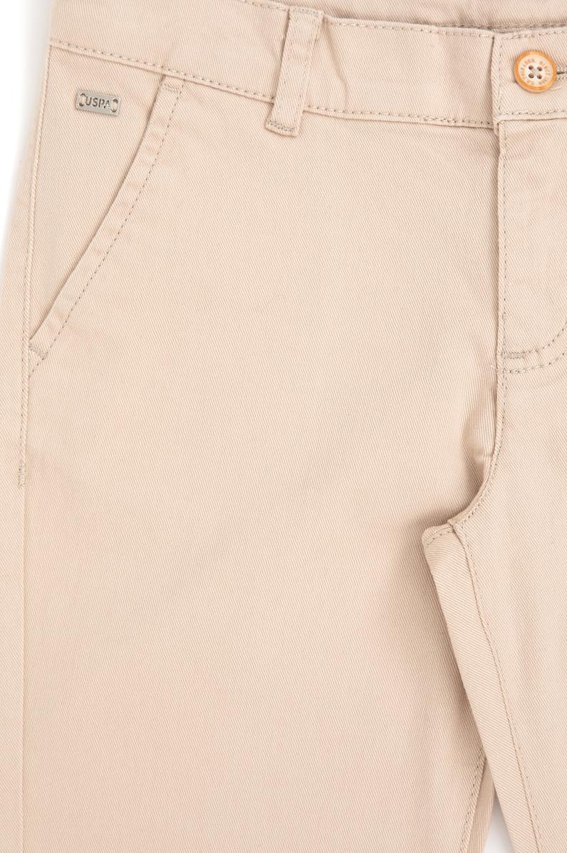 Erkek Çocuk Taş Kanvas Pantolon