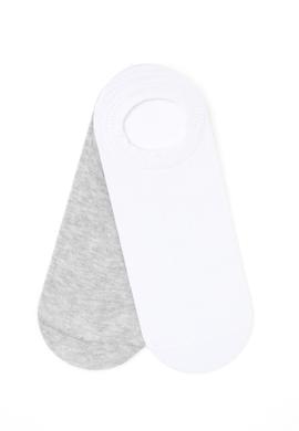 Kadın Beyaz Çorap - 50289272001