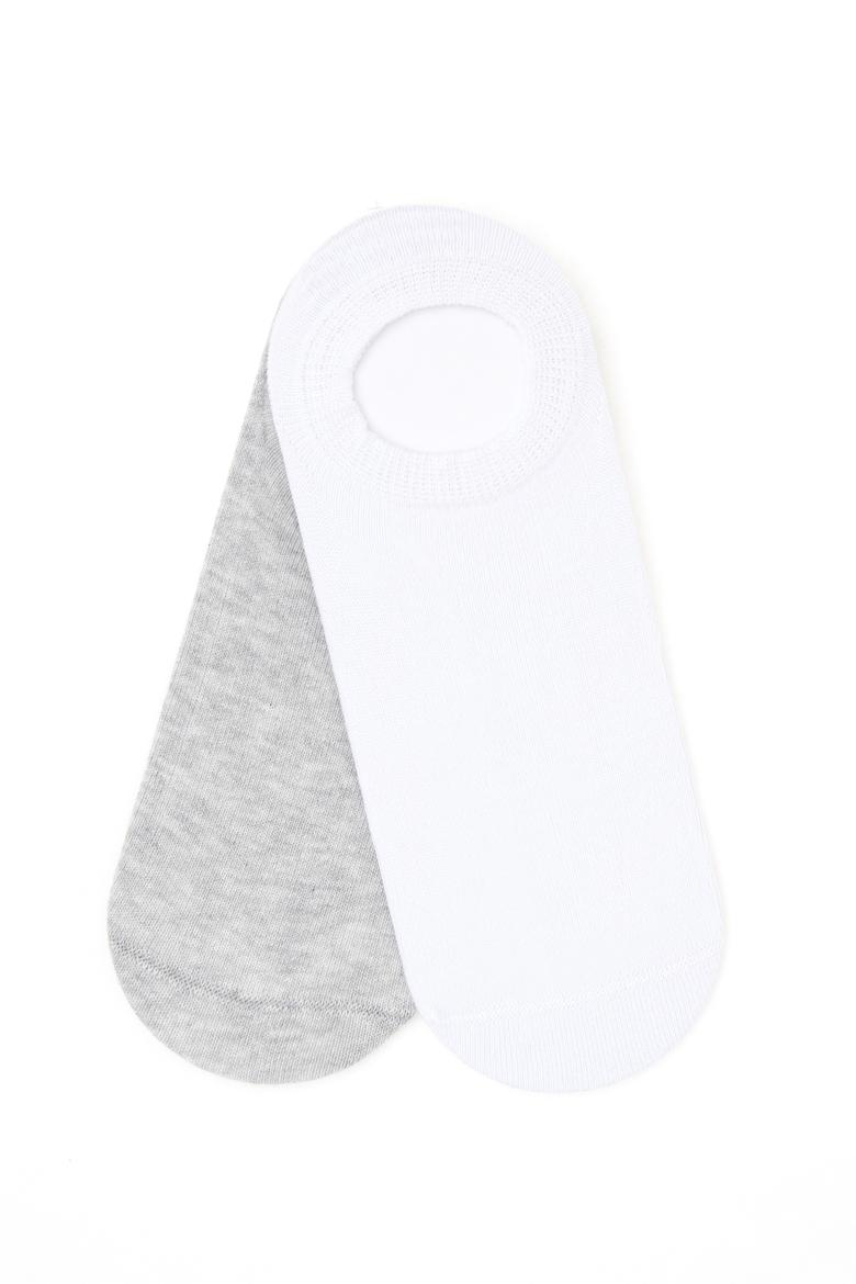 Kadın Beyaz Çorap - 50289272001