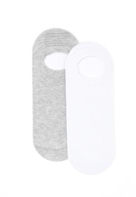 Kadın Beyaz Çorap - 50289272001