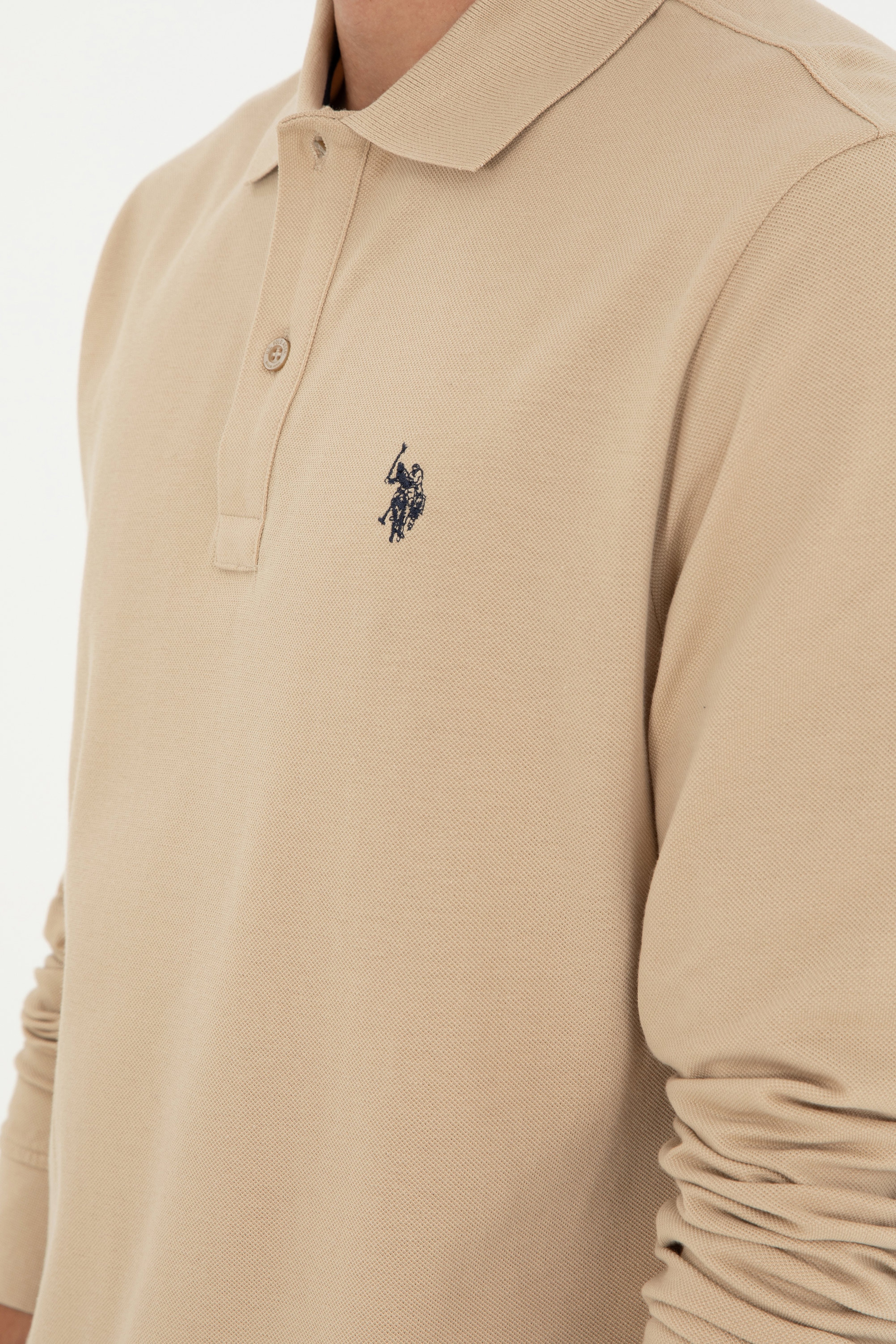 Erkek Kum Basic Sweatshirt