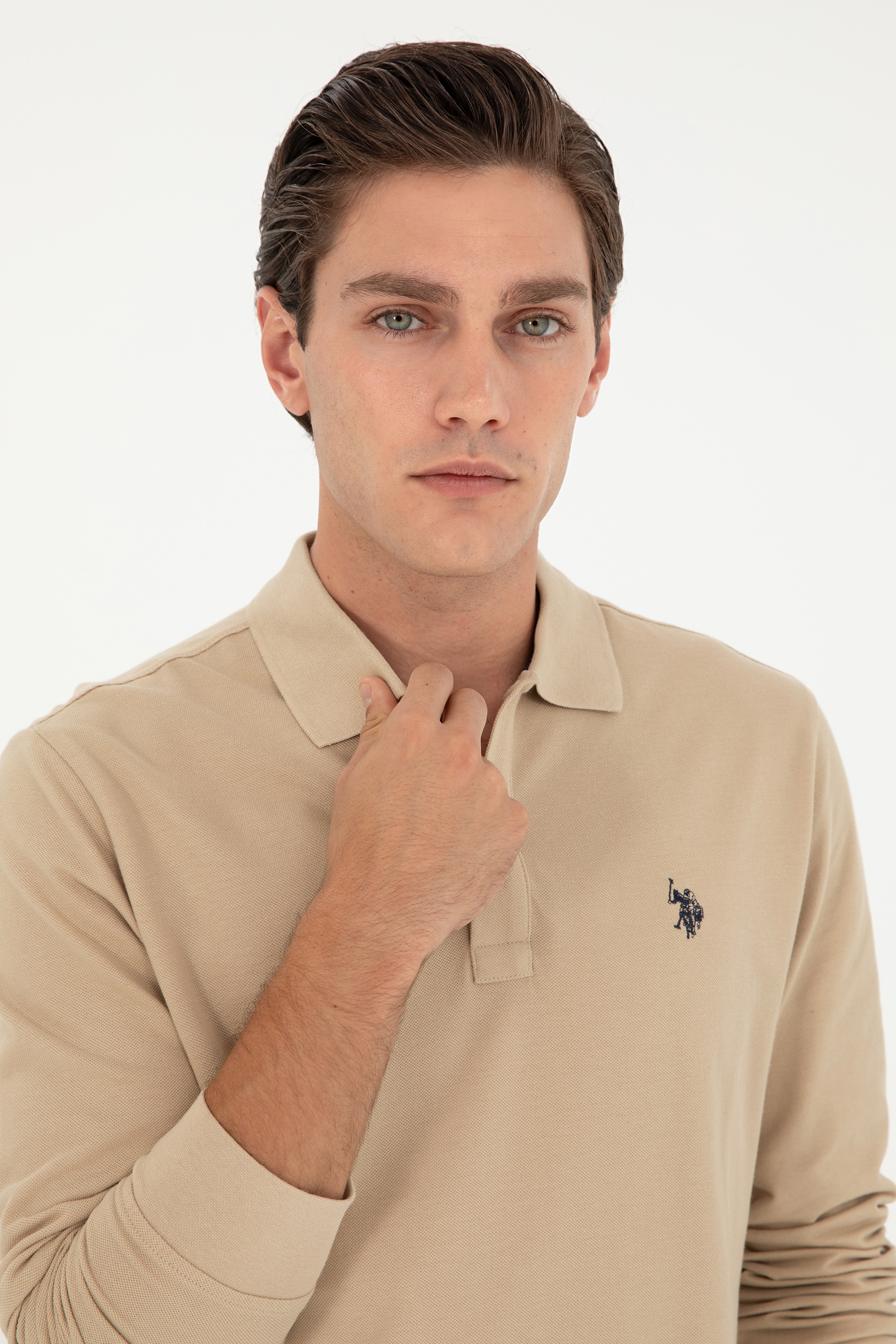 Erkek Kum Basic Sweatshirt - Image 2