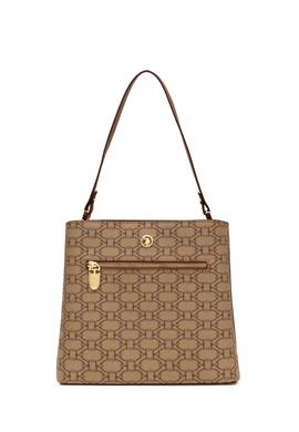 Kadın Koyu Bej Kol Çantası - 50294498004