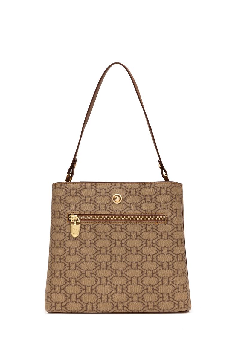 Kadın Koyu Bej Kol Çantası