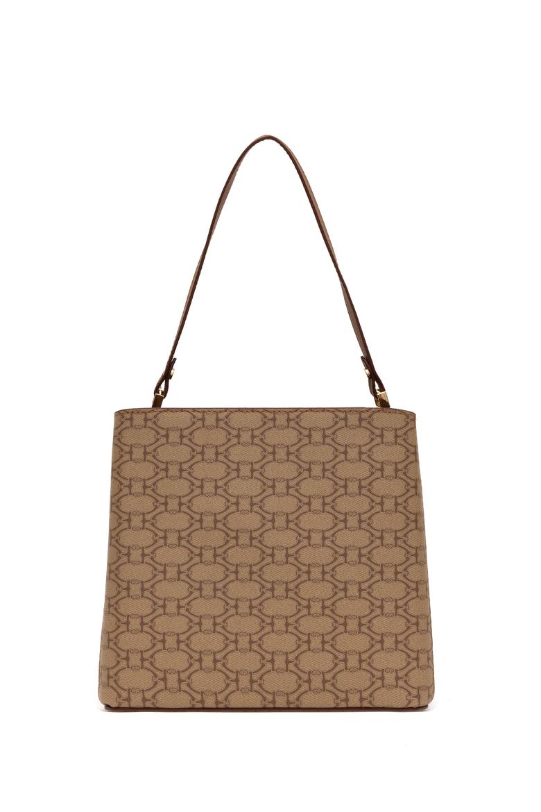 Kadın Koyu Bej Kol Çantası - 50294498004