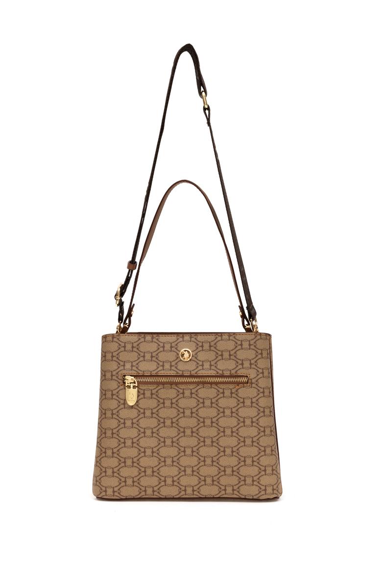 Kadın Koyu Bej Kol Çantası - 50294498004