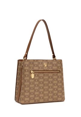 Kadın Koyu Bej Kol Çantası - 50294498004