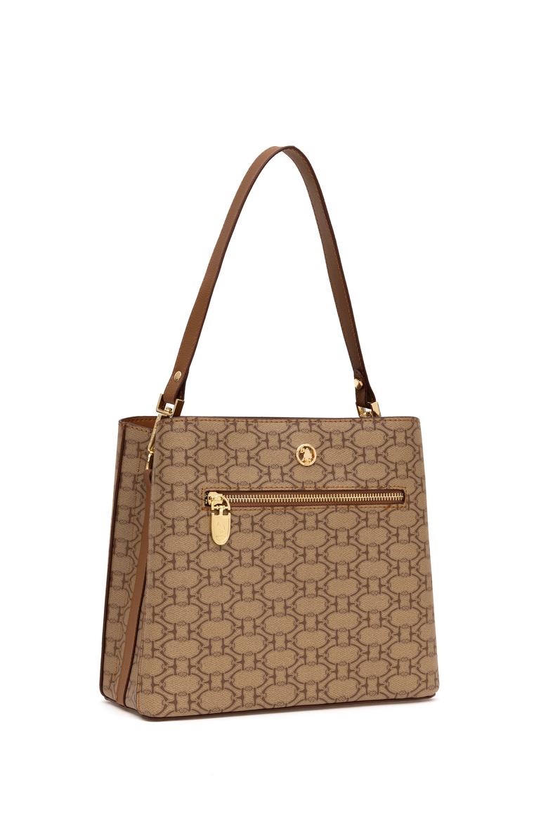 Kadın Koyu Bej Kol Çantası - 50294498004