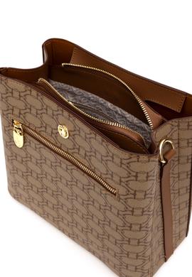 Kadın Koyu Bej Kol Çantası - 50294498004