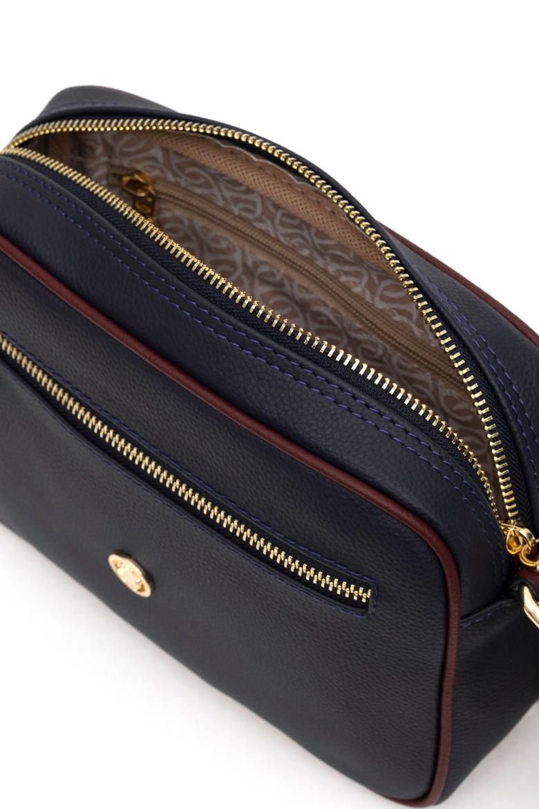 Kadın Lacivert Çapraz Çanta - 50297288001