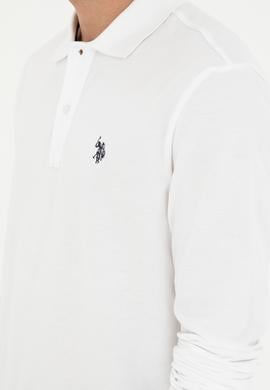 Erkek Beyaz Basic Sweatshirt - 50289051008