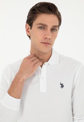 Erkek Beyaz Basic Sweatshirt - 50289051008