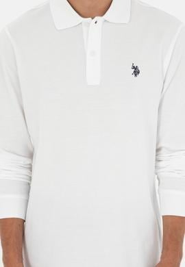 Erkek Beyaz Basic Sweatshirt - 50289051008