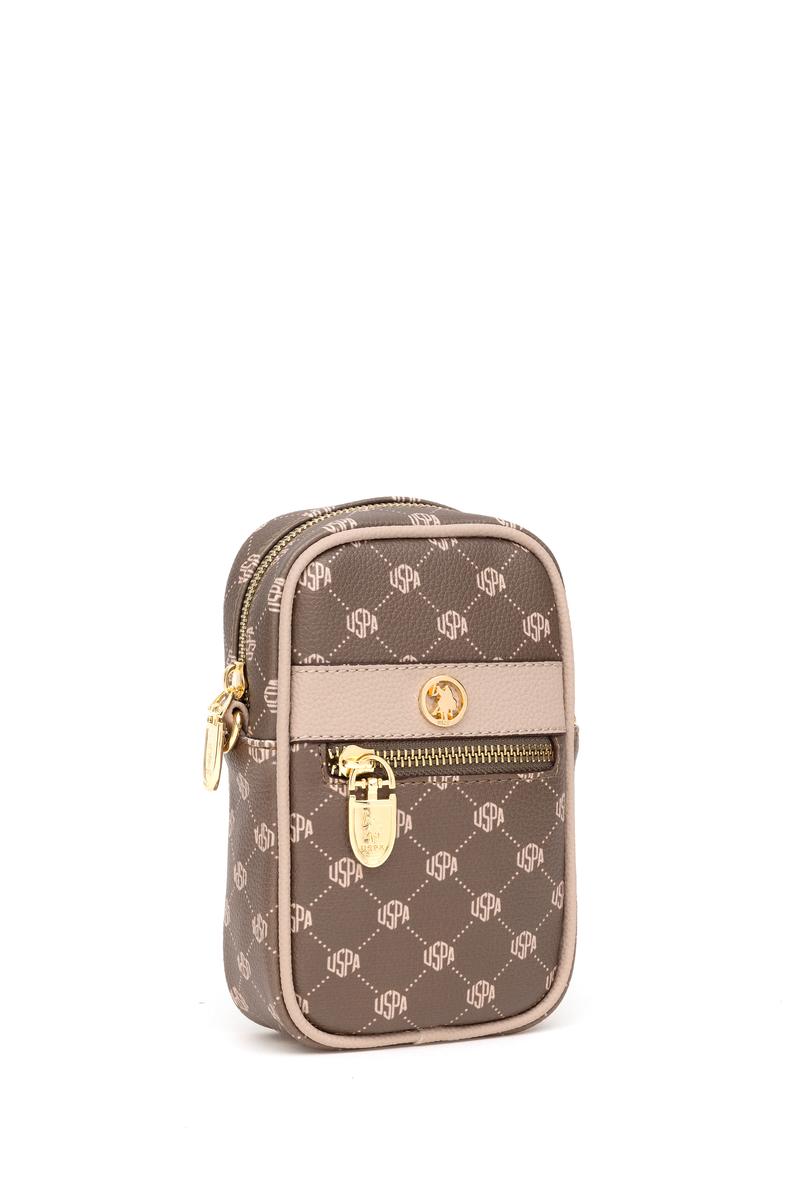 Kadın Vizon Telefon Çantası