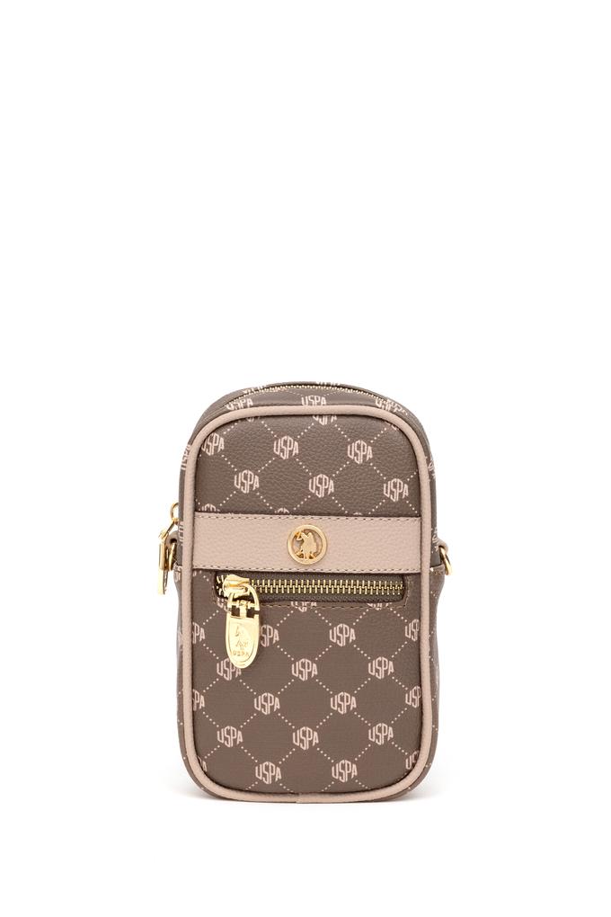 Kadın Vizon Telefon Çantası